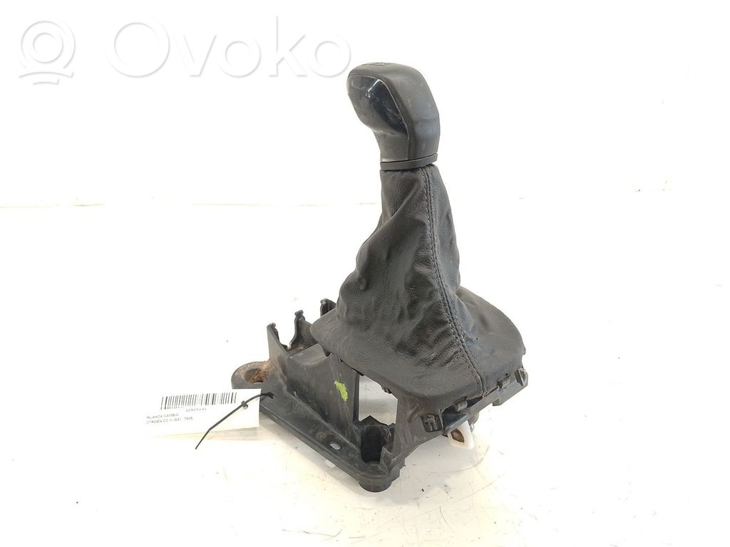 Citroen C3 Interruptor/palanca de limpiador de luz de giro 