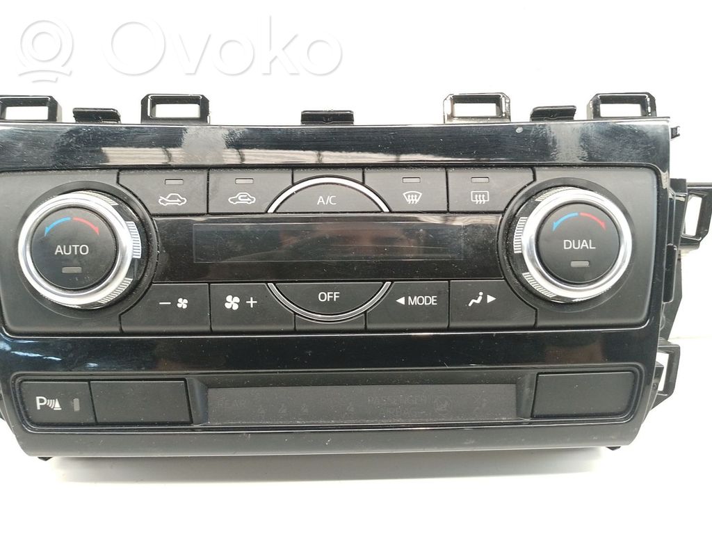 Climate control unit   KA1R61190D,KA1R61190D,KA1R61190D