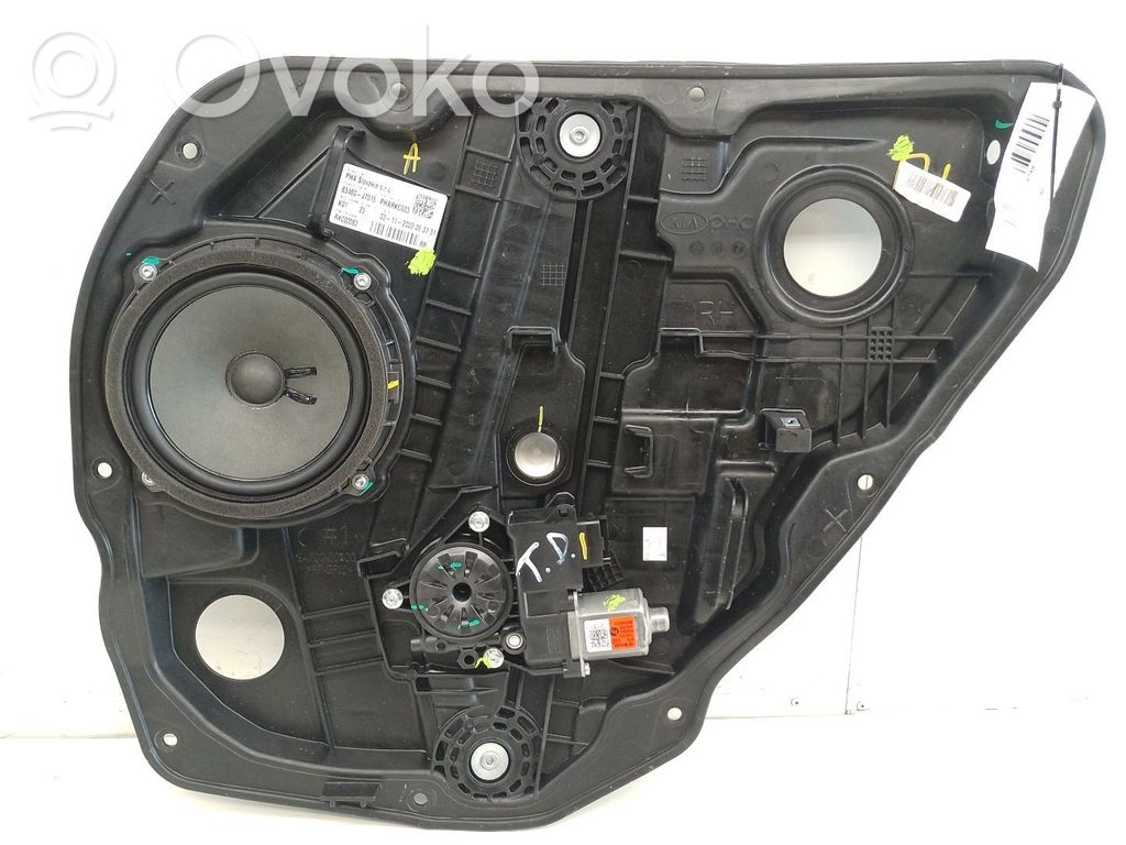 KIA Ceed Regulador de puerta trasera con motor 