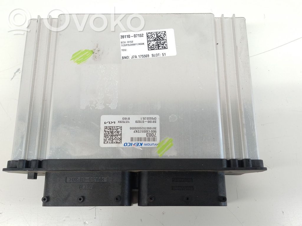 KIA Ceed Unidad de control/módulo del bloqueo de puertas 