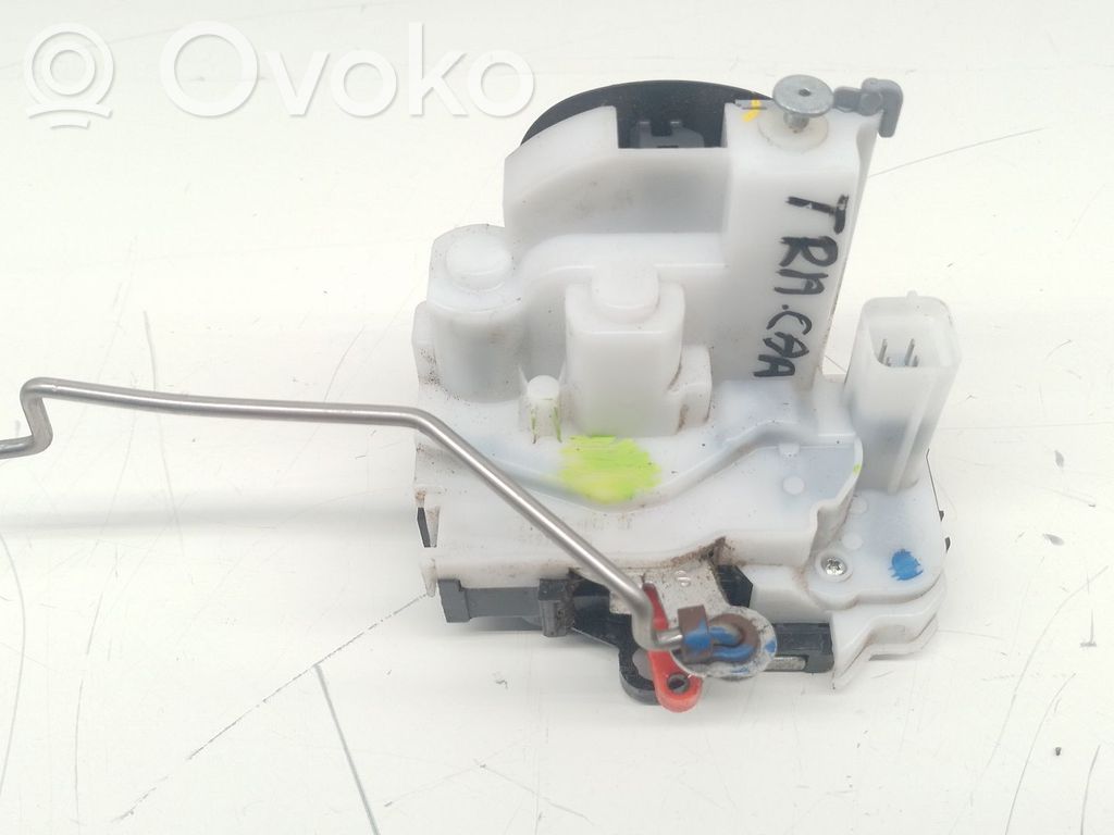 Opel Combo E Tailgate lock latch 