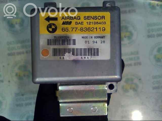 Airbag control unit/module   12198403,657783621149,3500838326