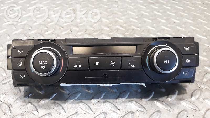 BMW 1 E81 E87 Climate control unit 