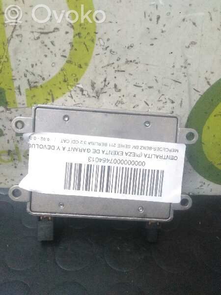 Engine control unit/module   2118200885,09702112,022019