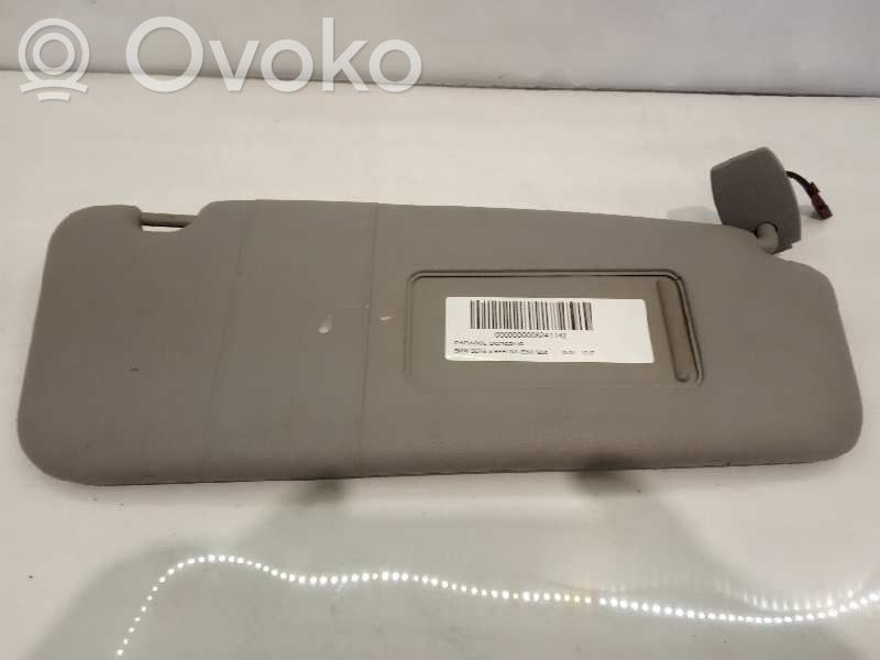 BMW 5 E60 E61 Sun visor 