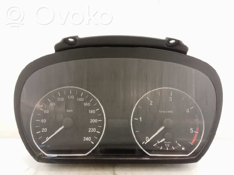 BMW 1 E81 E87 Nopeusmittari (mittaristo) 