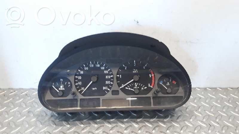 BMW 3 E36 Tachimetro (quadro strumenti) 