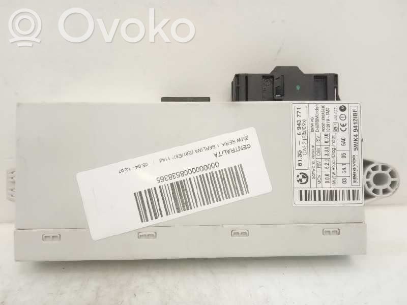 BMW 1 E81 E87 Unidad de control/módulo del motor 