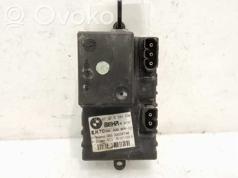 Engine control unit/module   67326934036,05300028748,5HL00860600