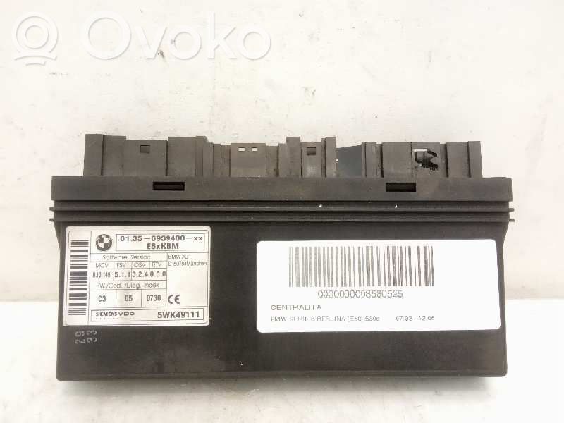 BMW 5 E39 Engine control unit/module 