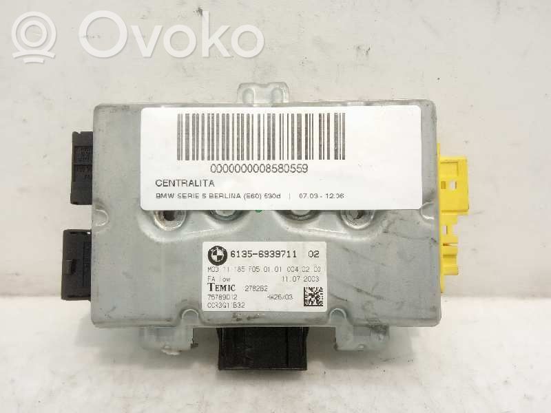 BMW 5 E39 Engine control unit/module 