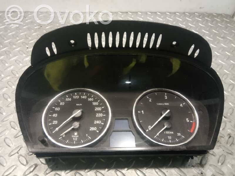 Speedometer (instrument cluster)   62109194889,62109177261,110080213938