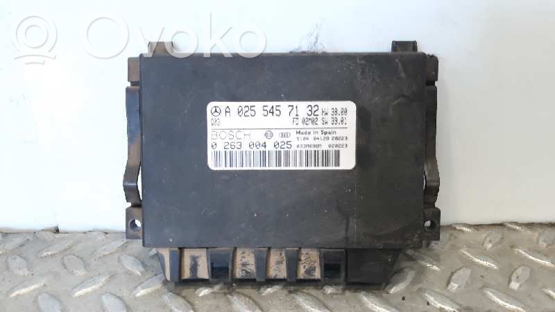 Mercedes-Benz E W211 Engine control unit/module 