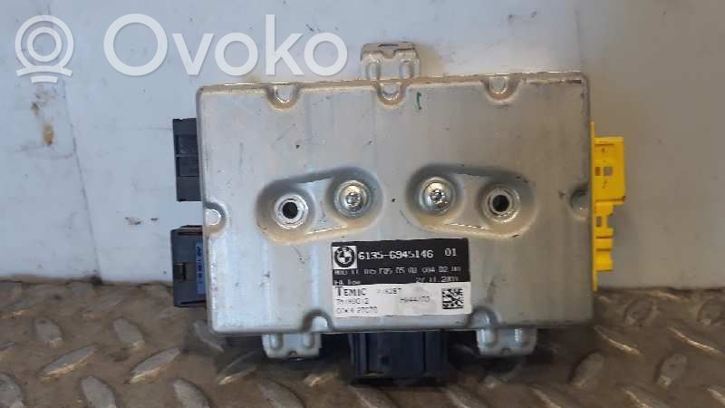 BMW 5 E60 E61 Engine control unit/module 