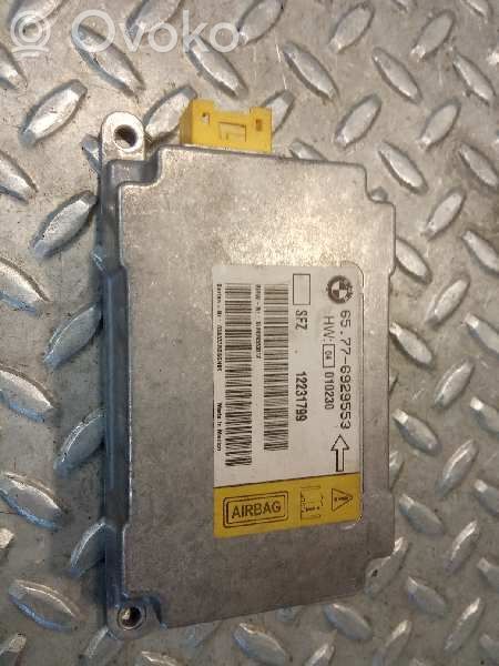 BMW 7 E65 E66 Module de contrôle airbag 