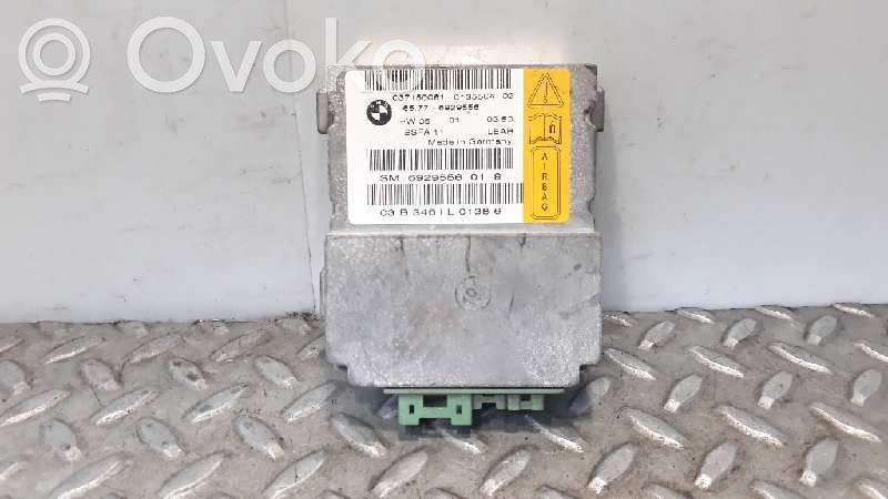 BMW 7 E65 E66 Unitate/modul de comandă airbaguri 