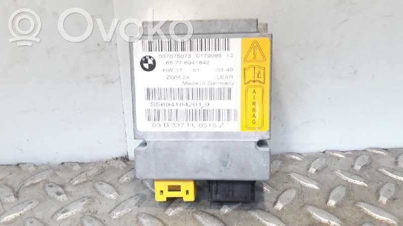 Airbag control unit/module   65776941842,037075073
