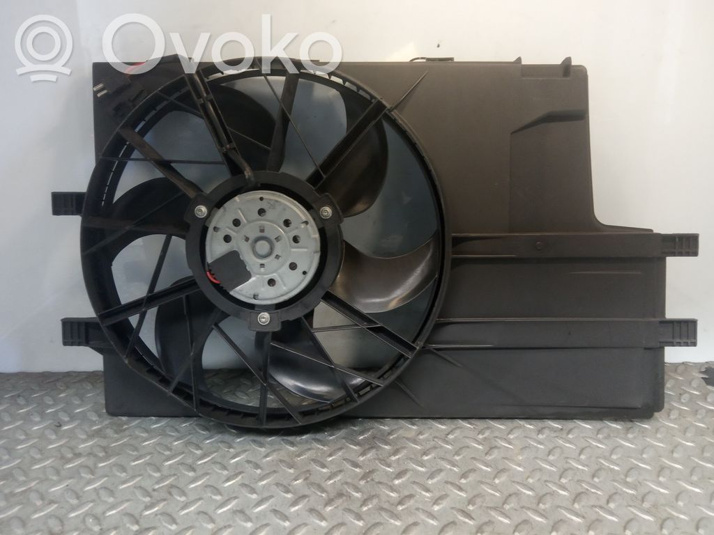 Mercedes-Benz A W168 Ventilatore di raffreddamento elettrico del radiatore