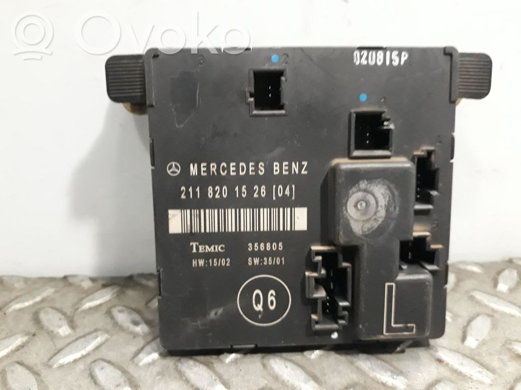 Mercedes-Benz E W210 Engine control unit/module 