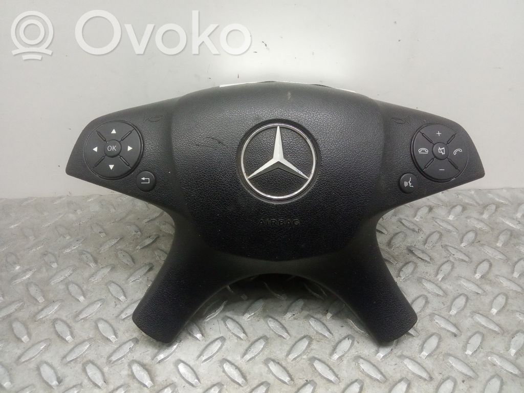 Mercedes-Benz C W203 Poduszka powietrzna Airbag kierownicy 