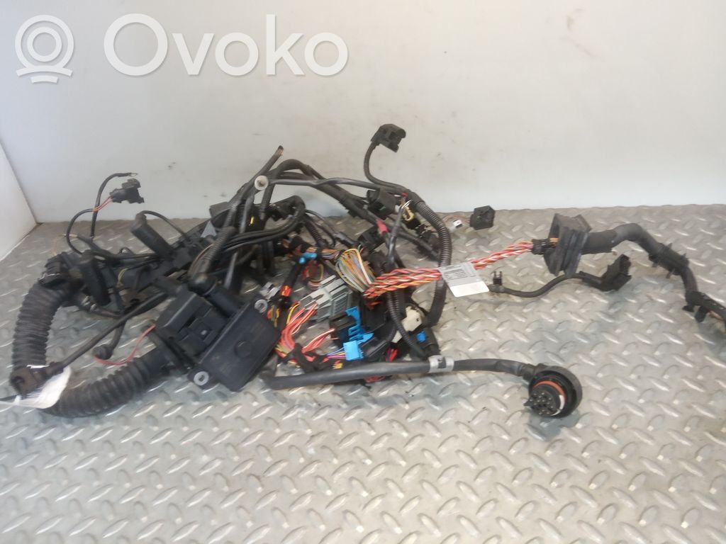 BMW 3 E90 E91 Cable negativo de tierra (batería) 