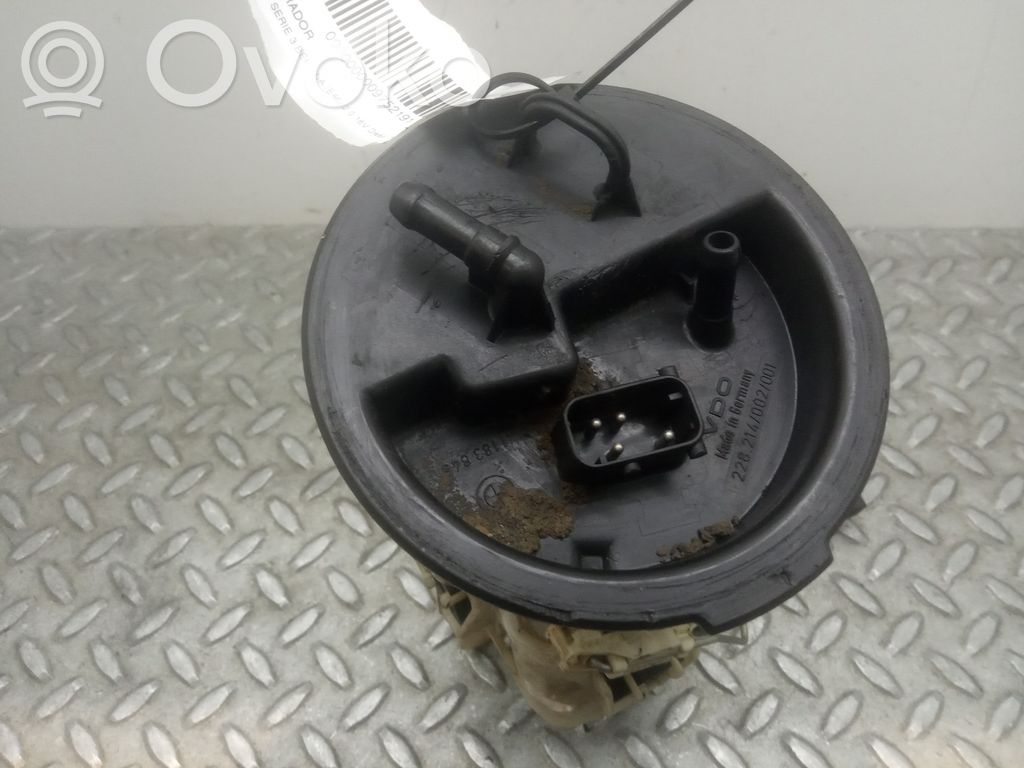 Pompă combustibil în rezervor   228214002001