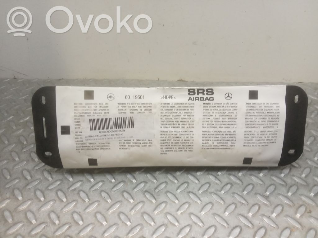 Mercedes-Benz B W247 Airbag lateral