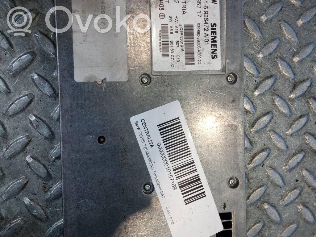 Unidad de control/módulo del motor   84116926472
