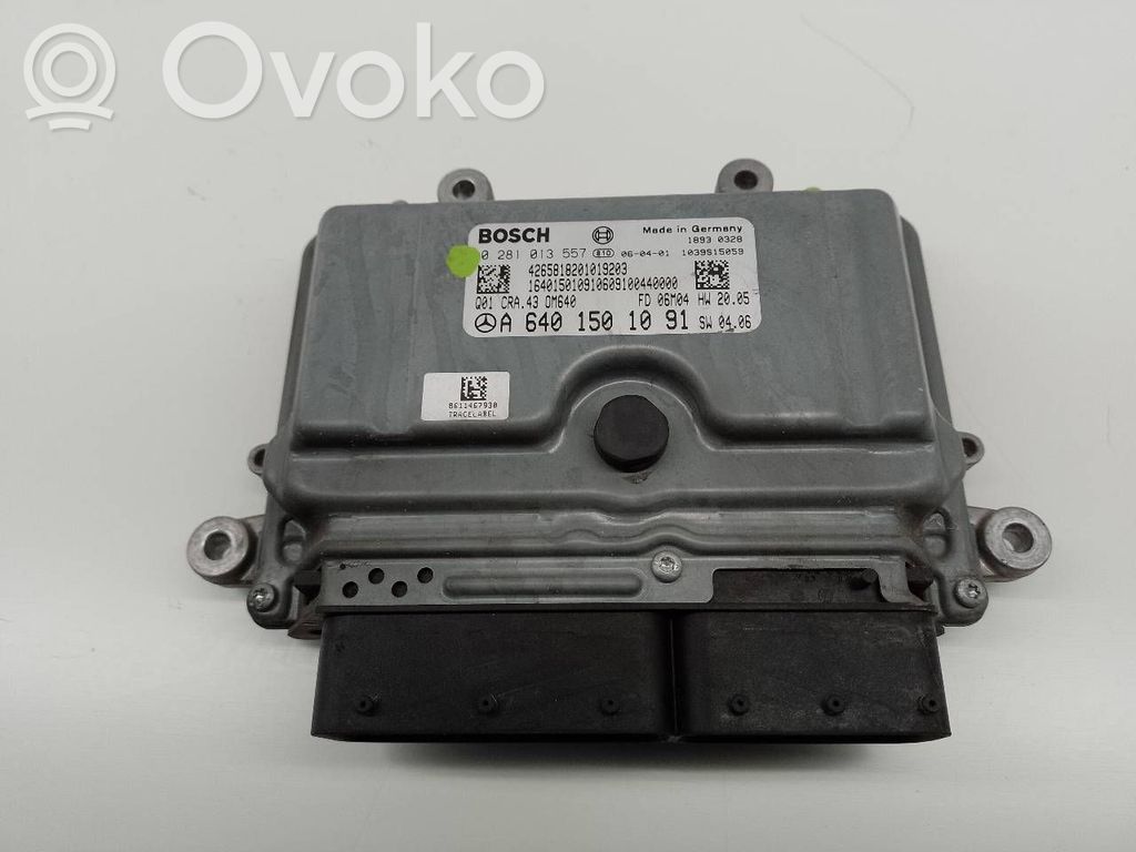 Mercedes-Benz A W168 Door central lock control unit/module 