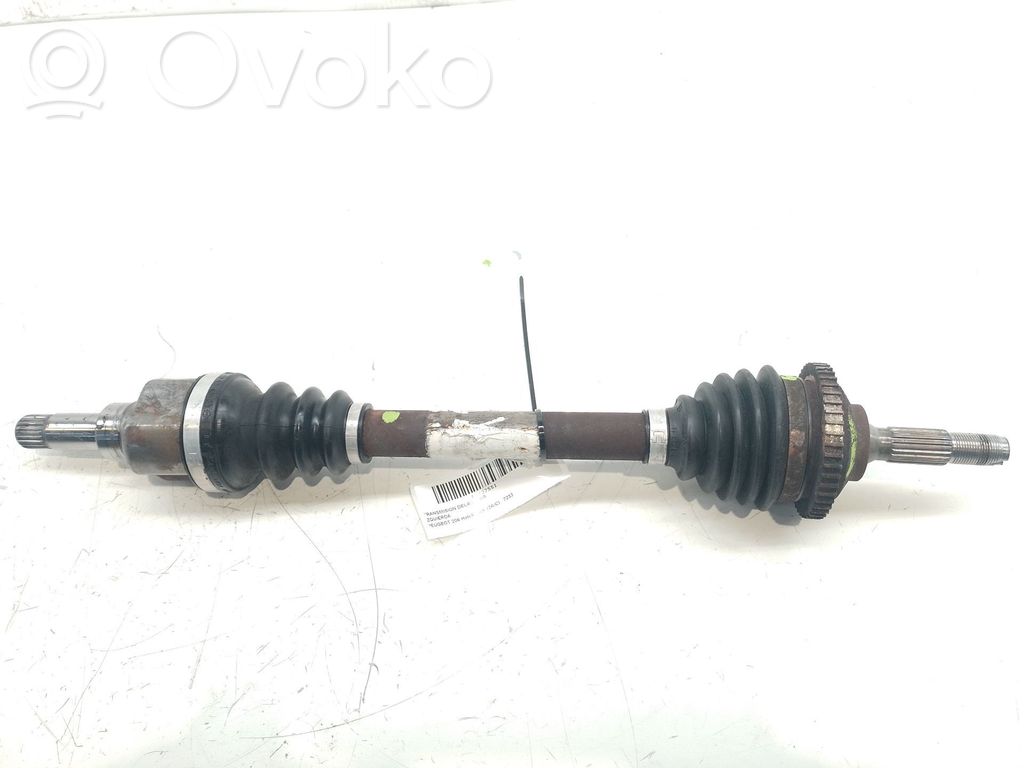 Peugeot 206 Semiasse anteriore