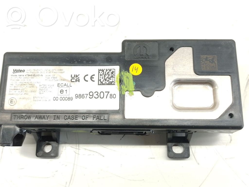 Citroen C3 Kiti valdymo blokai/ moduliai 