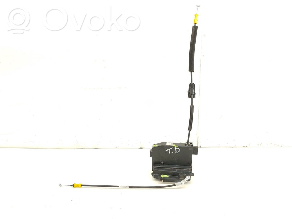 Peugeot 308 Takaoven lukko 
