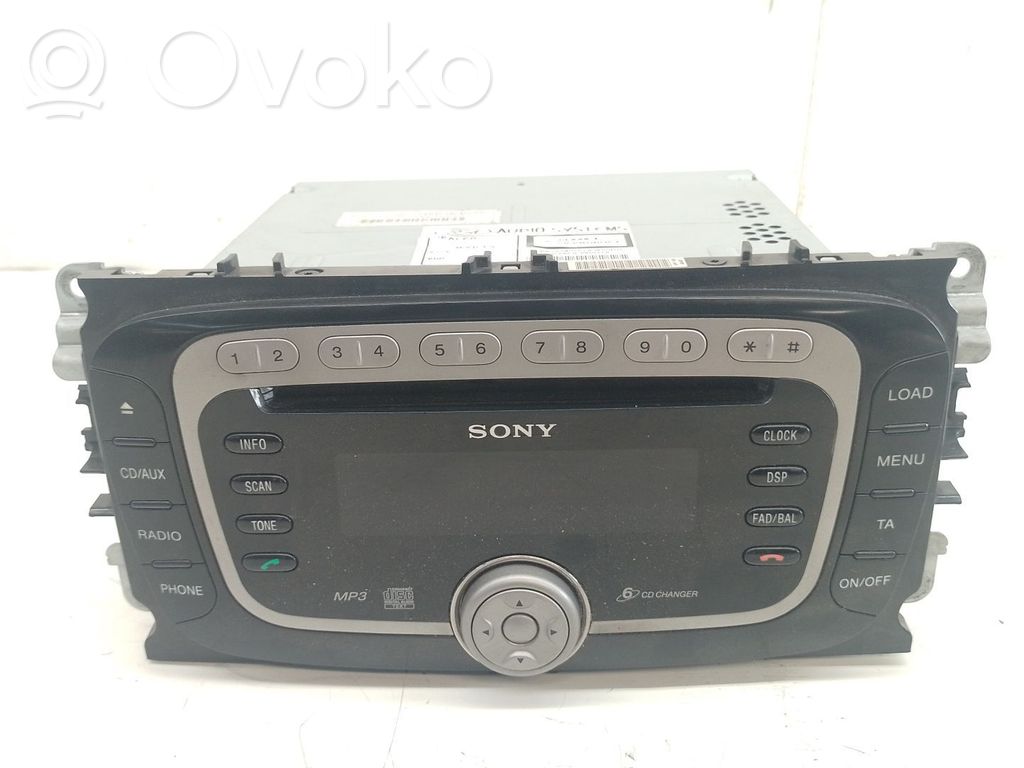 Ford Mondeo MK IV Centralina Audio Hi-fi