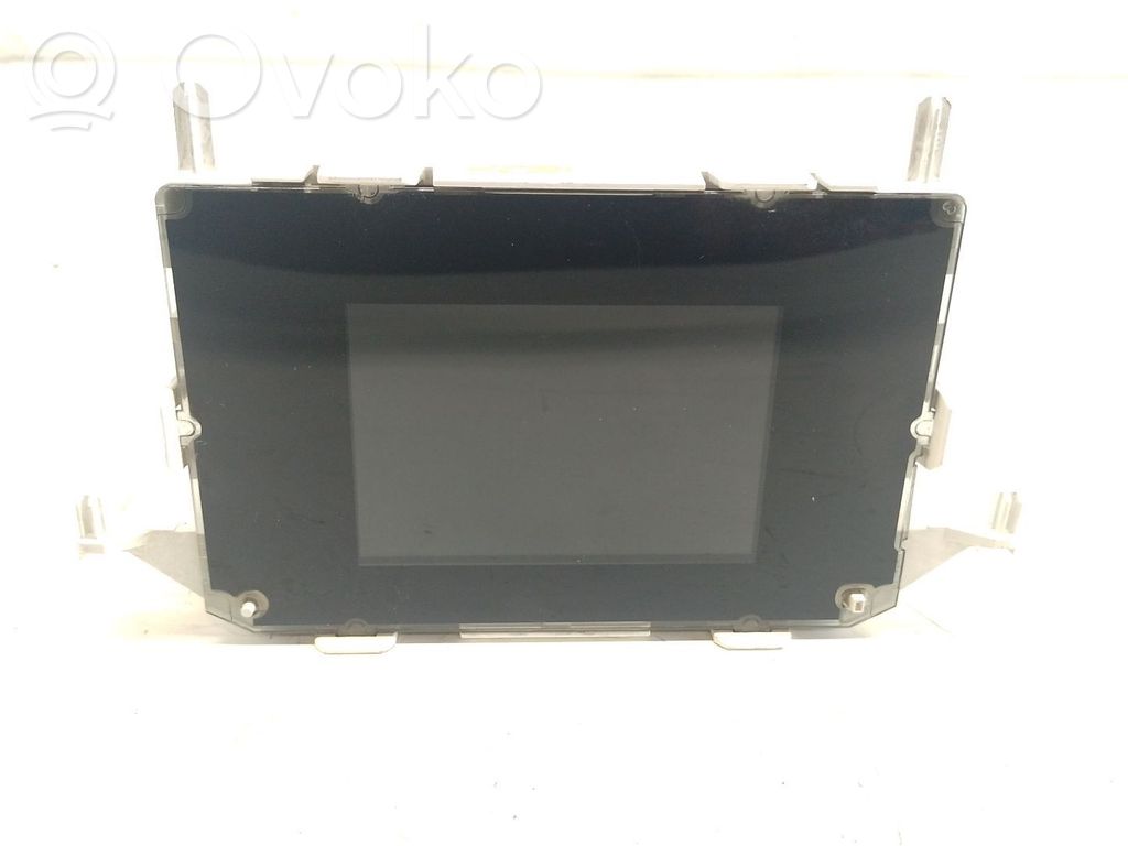 Ford Fiesta HUD-näyttö 
