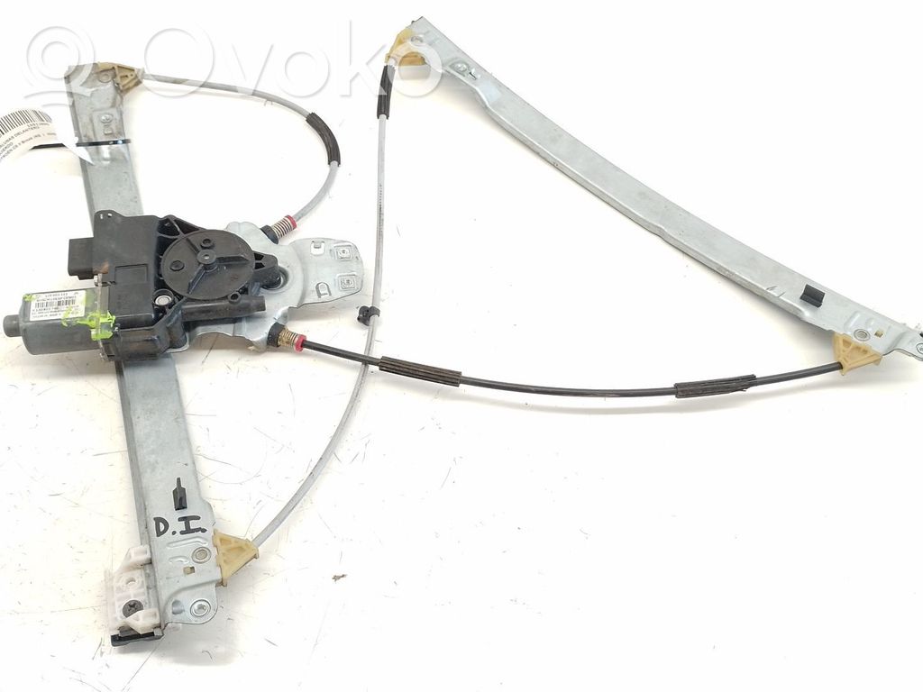 Citroen C5 Alzacristalli manuale della portiera anteriore