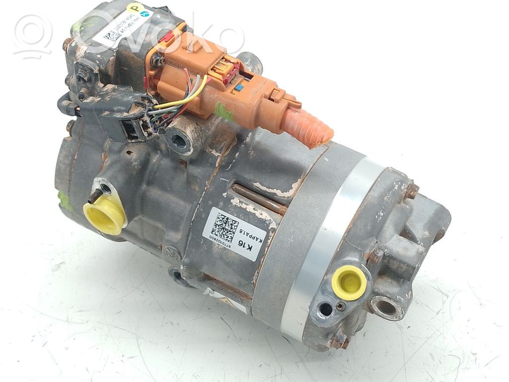KIA Xceed Air conditioning (A/C) compressor (pump) 