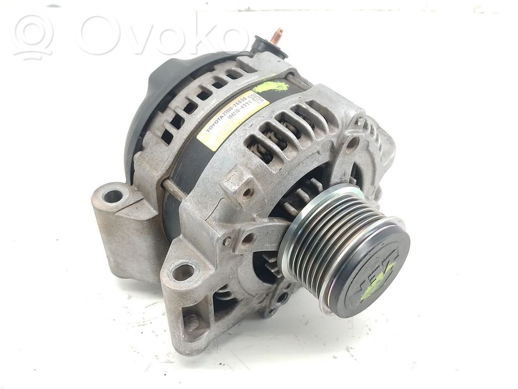 Toyota RAV 4 (XA30) Generator/alternator