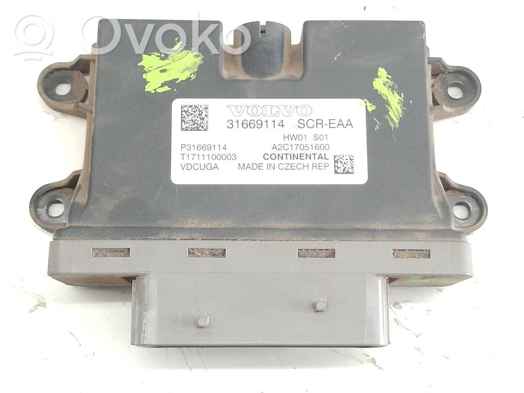 Volvo XC60 Autres unités de commande / modules 