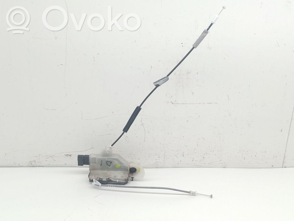 Citroen C4 SpaceTourer Front door lock 