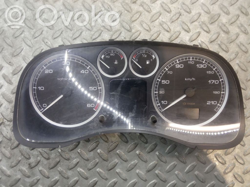 Peugeot 307 Nopeusmittari (mittaristo)