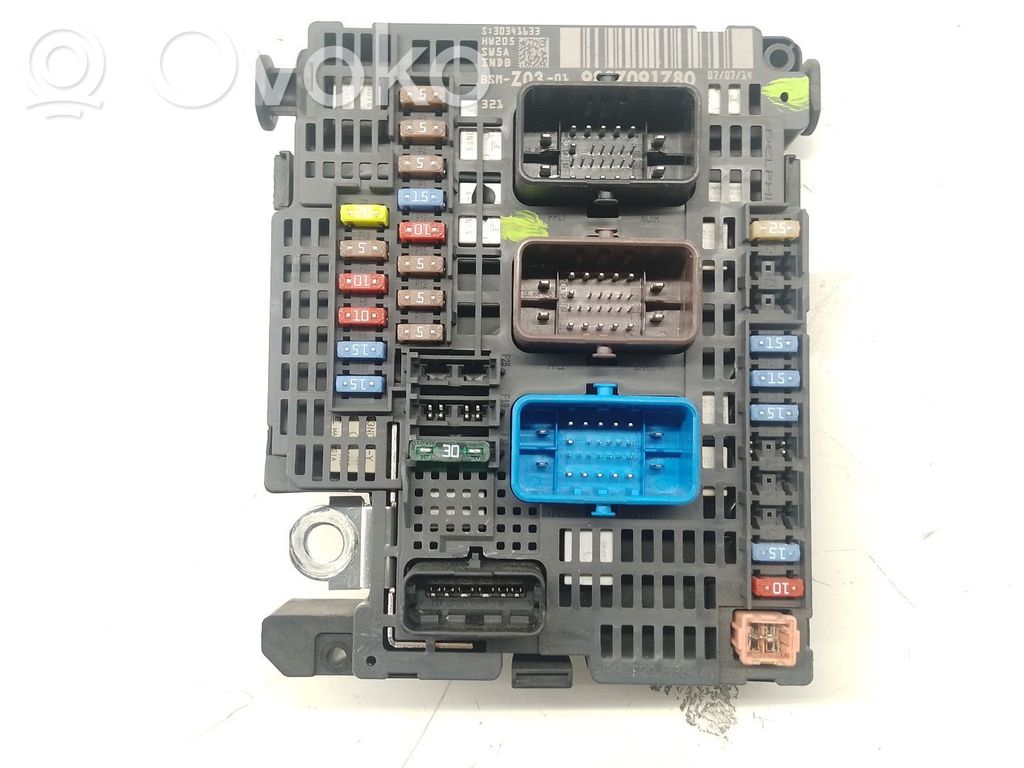 Citroen C4 Grand Picasso Unitate control BSM 