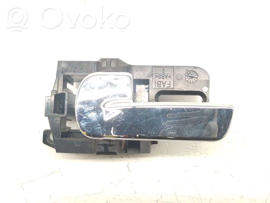 Nissan Qashqai Maniglia interna per portiera anteriore 