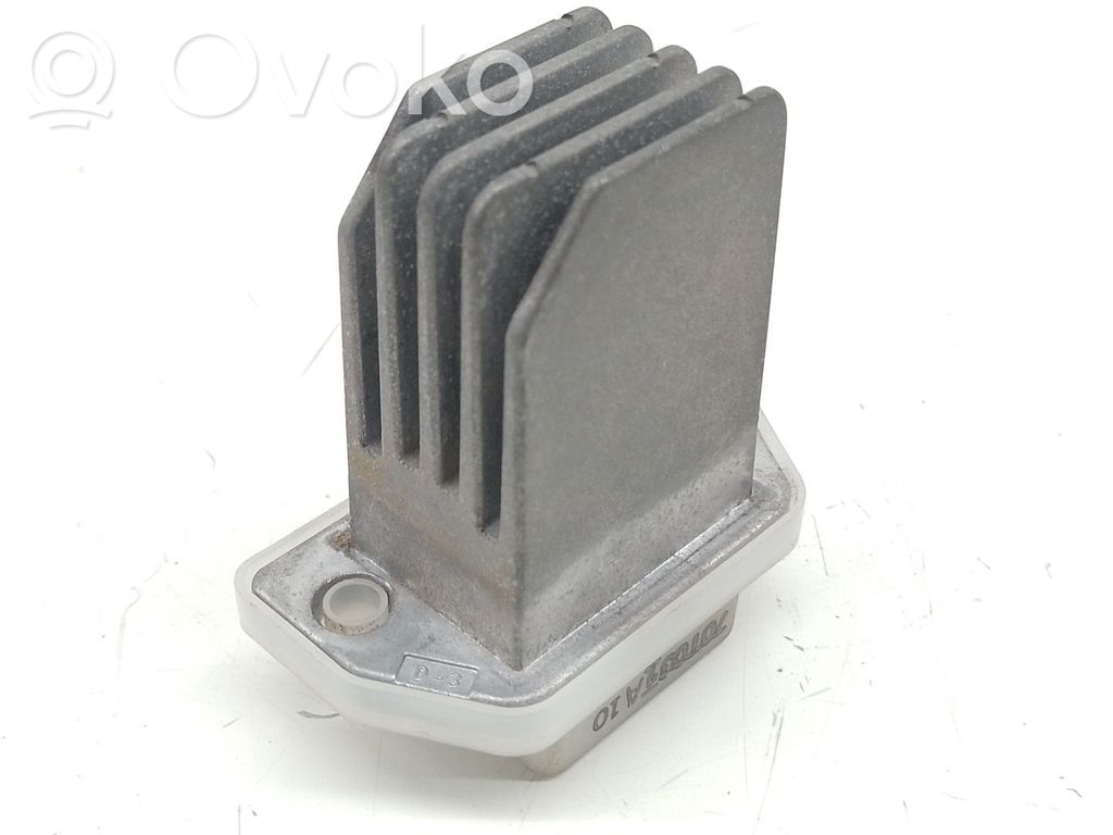 Nissan Qashqai Motor aerotermă/rezistor ventilator 