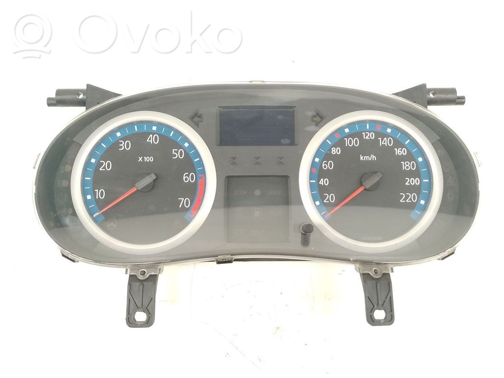 Renault Clio II Speedometer (instrument cluster) 