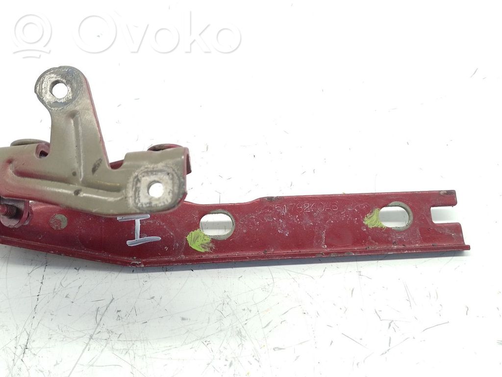Dodge Journey Cerniere del vano motore/cofano 