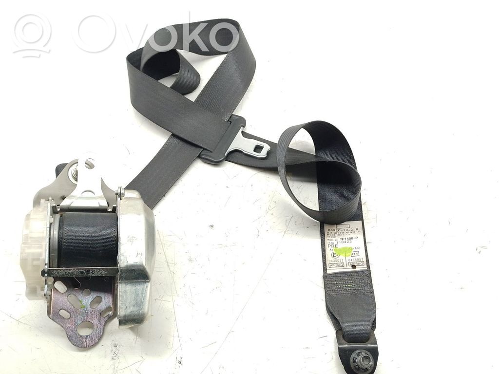 Suzuki SX4 Cinturón delantero 