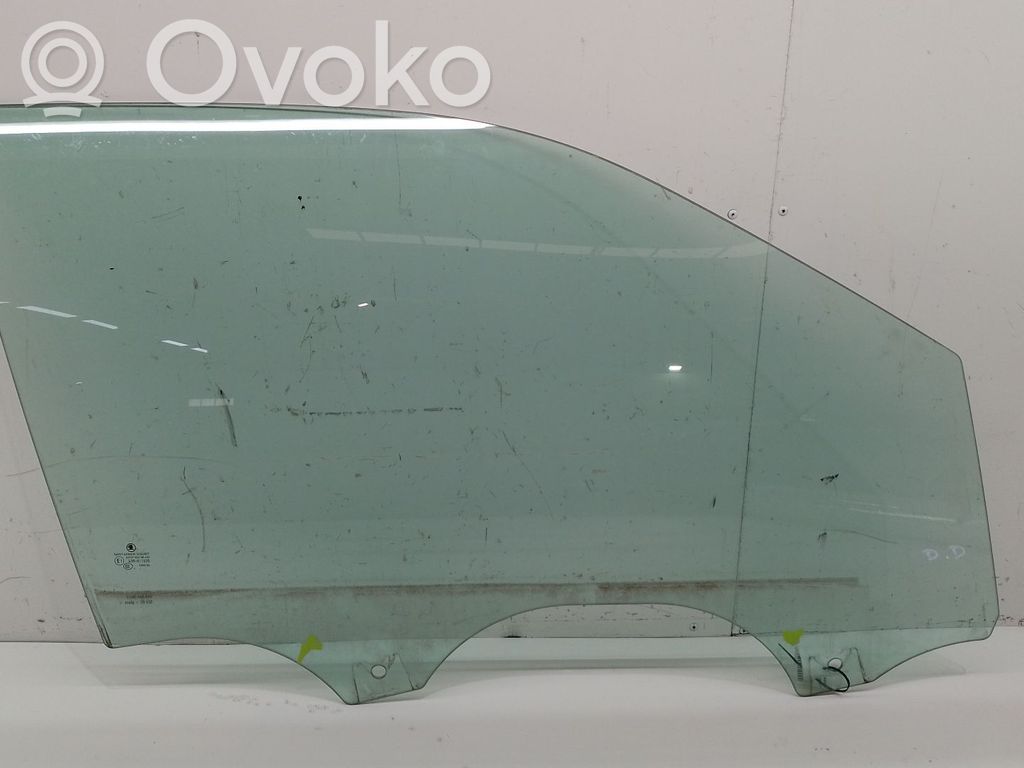 Skoda Fabia Mk3 (NJ) Geam ușă față patru uși