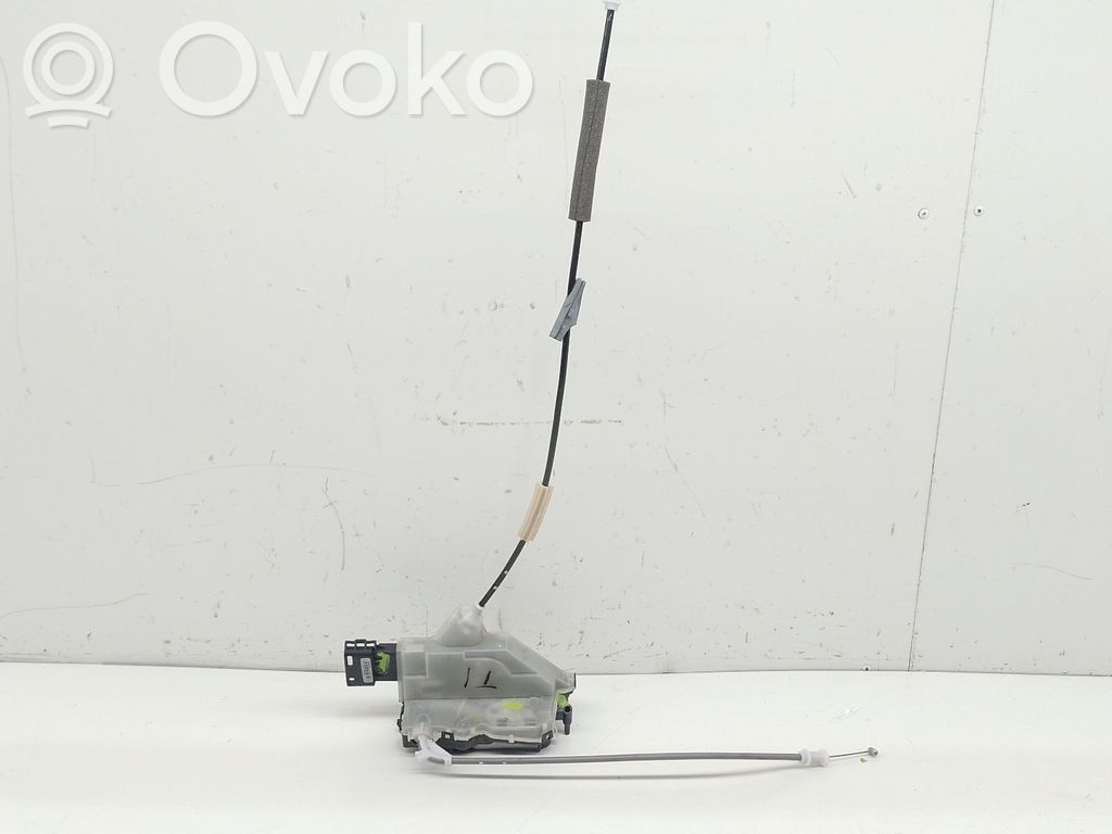 Citroen C4 SpaceTourer Rear door lock 