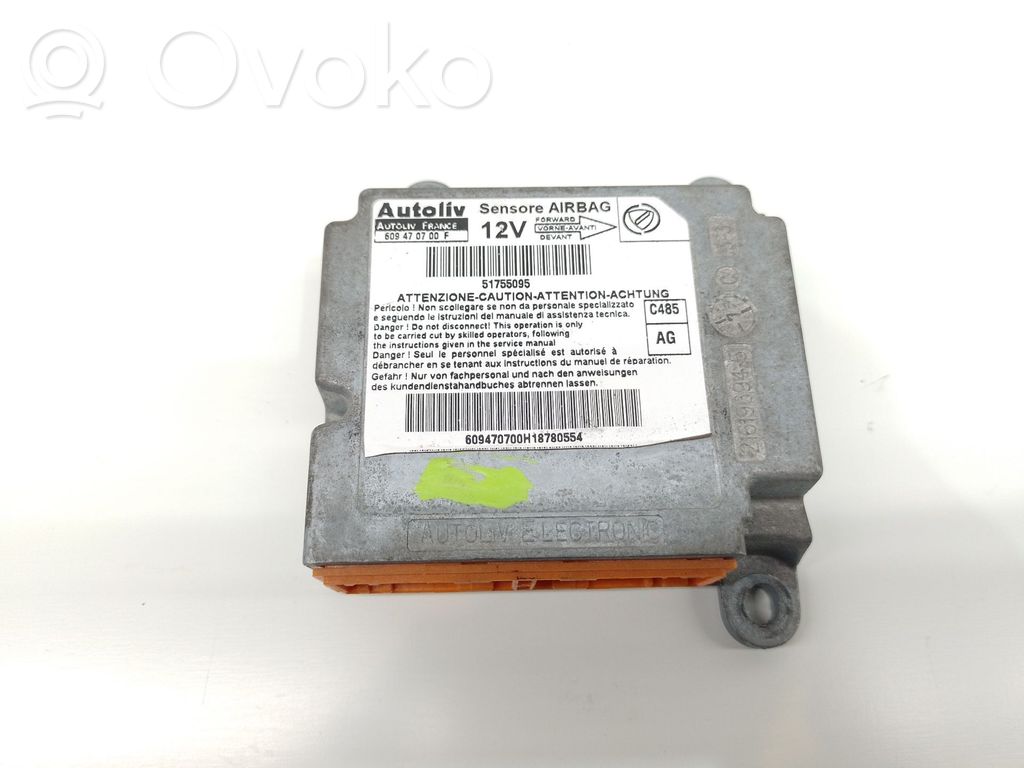 Fiat Linea Centralina/modulo airbag 