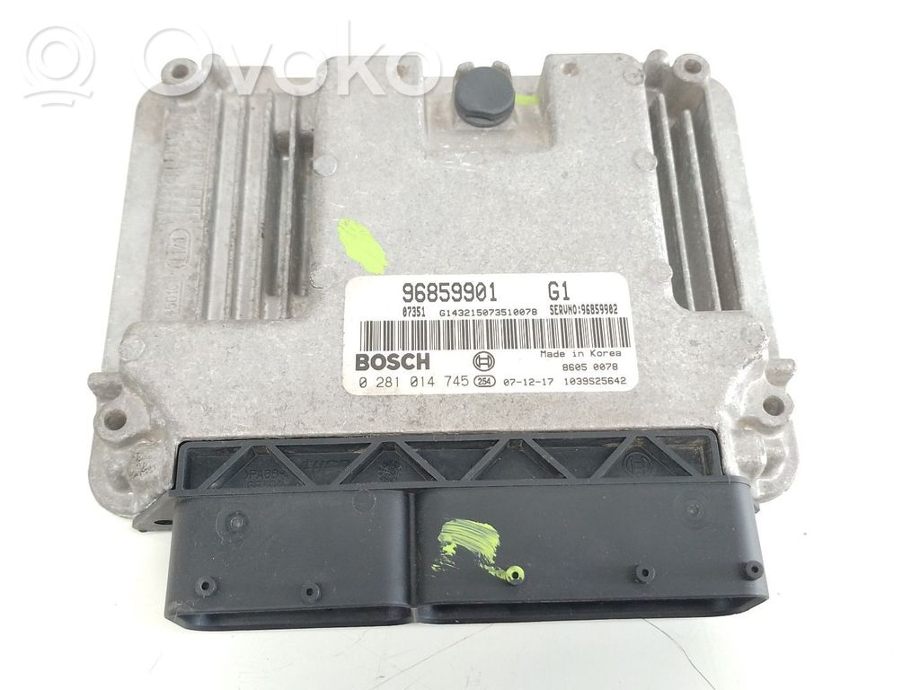 Chevrolet Epica Unité de commande / module de verrouillage centralisé porte 